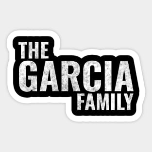 The Garcia Family Garcia Surname Garcia Last name Sticker
